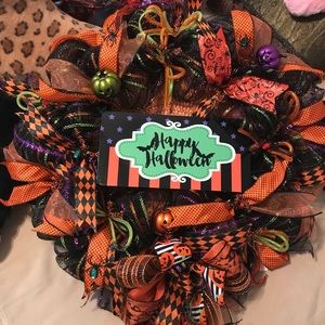 Halloween wreath 20% off!